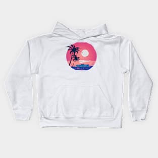 Sunset Kids Hoodie